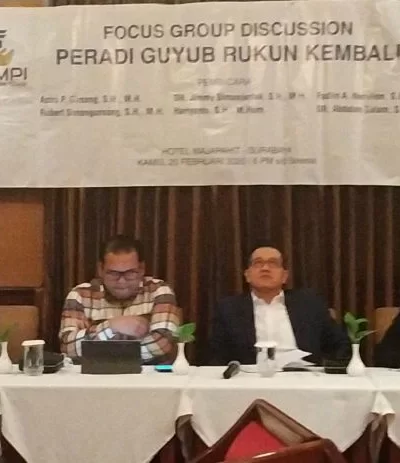 Turunkan Ego Untuk Bersatunya Peradi